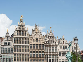 The city of antwerp