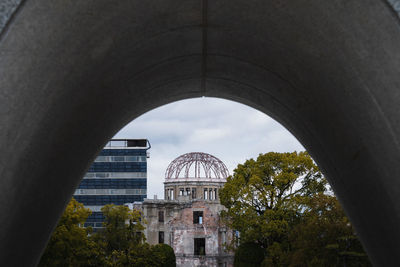 Hiroshima memorial park