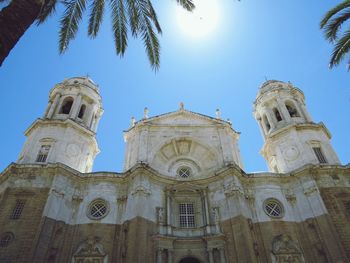 Low angle view of built structure