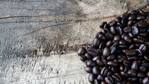 Close-up of coffee beans