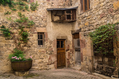 La canourgue in lozere in france