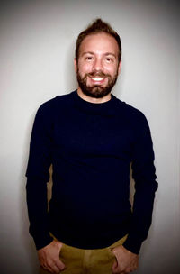 Portrait of a smiling young man