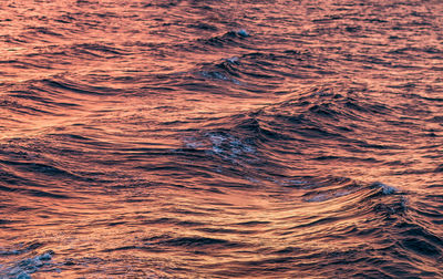 Full frame shot of rippled water