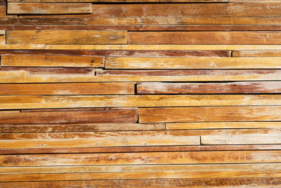 Full frame shot of wooden panel