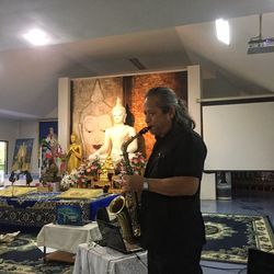 Young woman standing in store