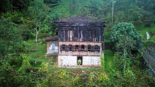 Old built structure
