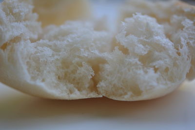 Close-up of ice cream in plate