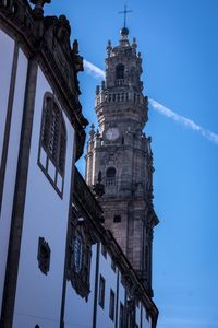 Low angle view of church