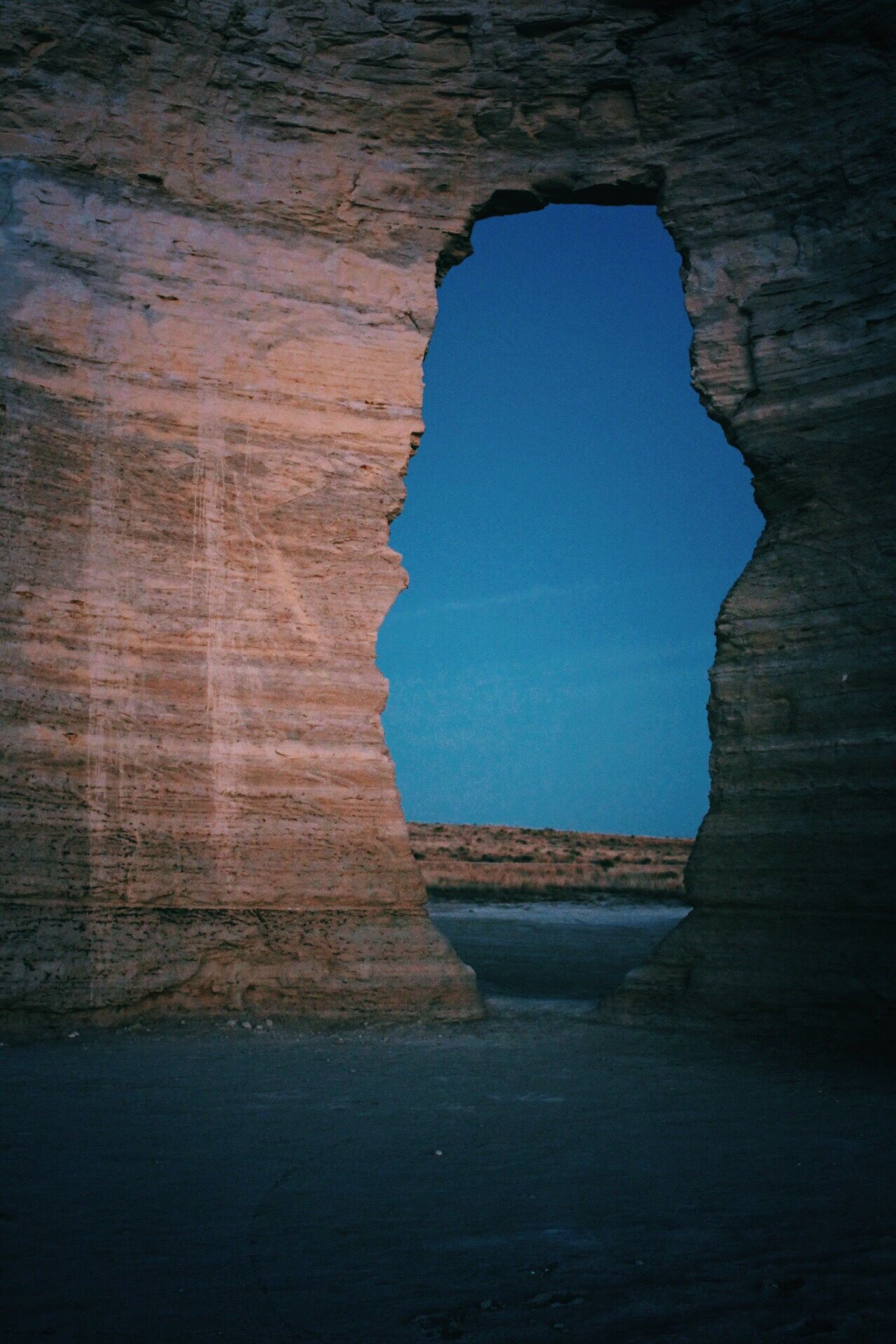 Monument rocks, kansas