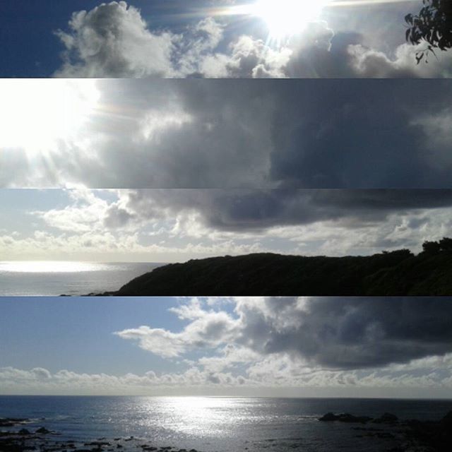 sky, sea, water, tranquil scene, scenics, tranquility, horizon over water, beauty in nature, sun, cloud - sky, sunbeam, nature, cloud, idyllic, reflection, sunlight, beach, cloudy, shore, outdoors