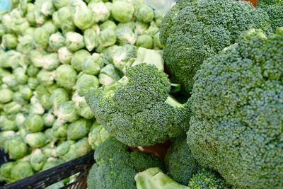 Full frame shot of vegetables