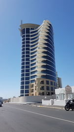 Modern office building against sky