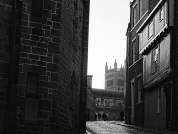 Buildings in city