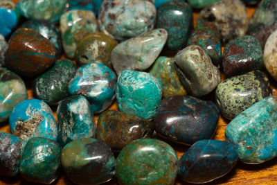 Full frame shot of stones