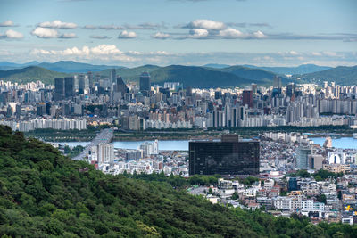 Downtown Seoul