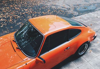 Close-up of sunglasses