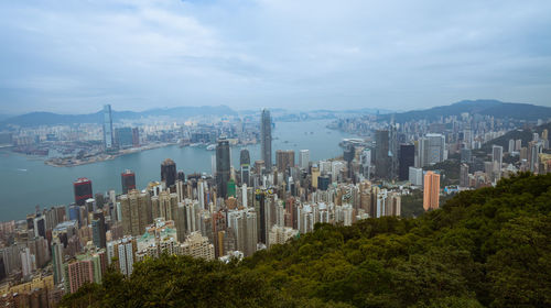 View of cityscape against sky