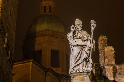 Low angle view of built structure