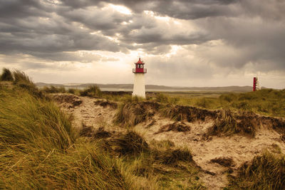 Lighthouse list west, sylt, germany