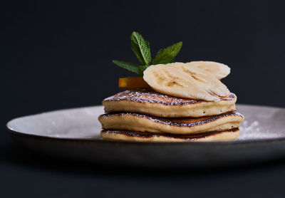 Close-up of cake on plate