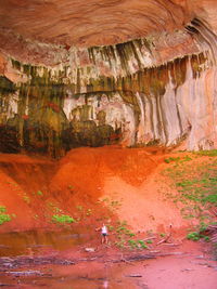 Rocks on rock formation