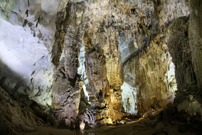 View of cave