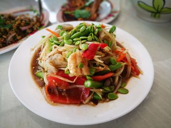 Papaya salad