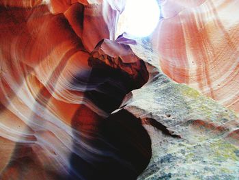 Close-up of rocks