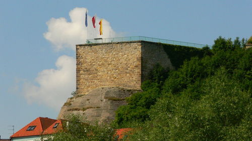 Castle against sky