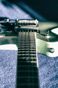 Close-up of guitar