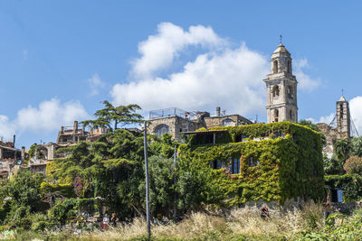 Landscape of bussana vecchia