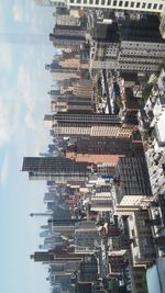 Buildings against sky