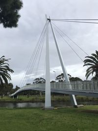 View of bridge against sky