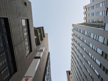 Modern buildings in city