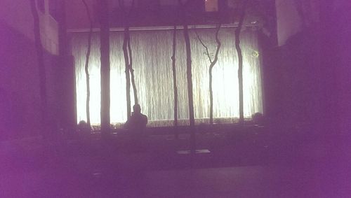 View of curtain