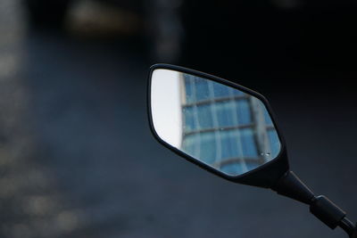 rear-view mirror