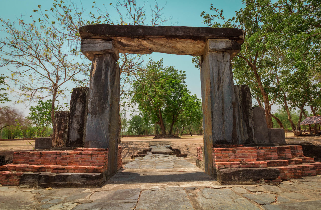 ENTRANCE OF OLD BUILDING