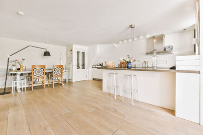 Interior of home