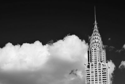 Low angle view of cathedral against sky