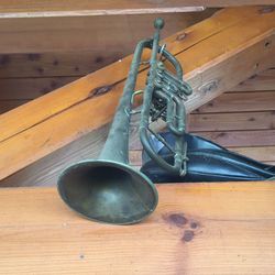 High angle view of wooden table