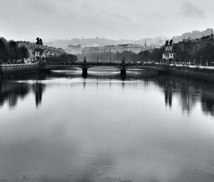 Bridge over river