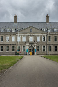 View of historic building against sky