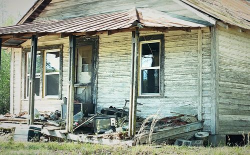 Abandoned house