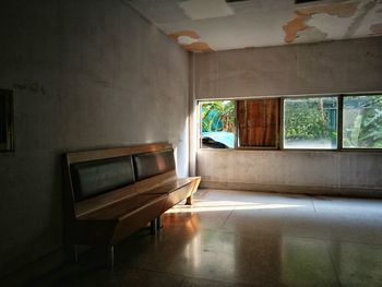 Interior of empty room