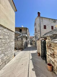 Buildings in town