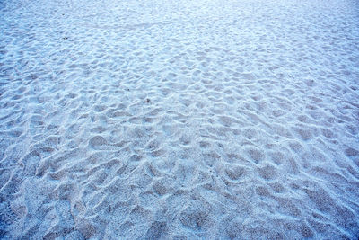 Full frame shot of sea shore