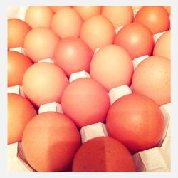 large group of objects