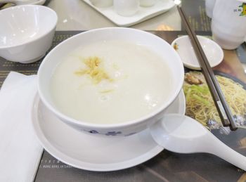 Close-up of food in plate