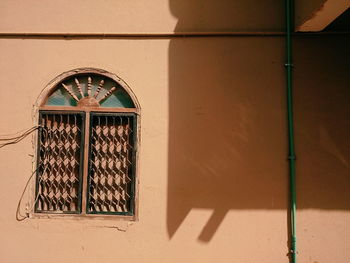 Close-up of window