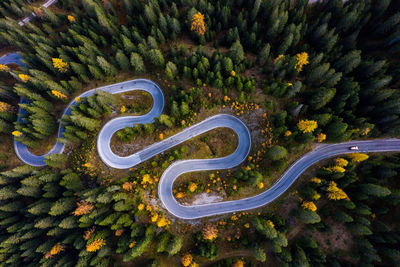 Snake road ii dolomite - italy